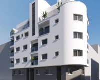 Nieuwbouw Woningen - Ground floor apartment -
Torrevieja - Centro