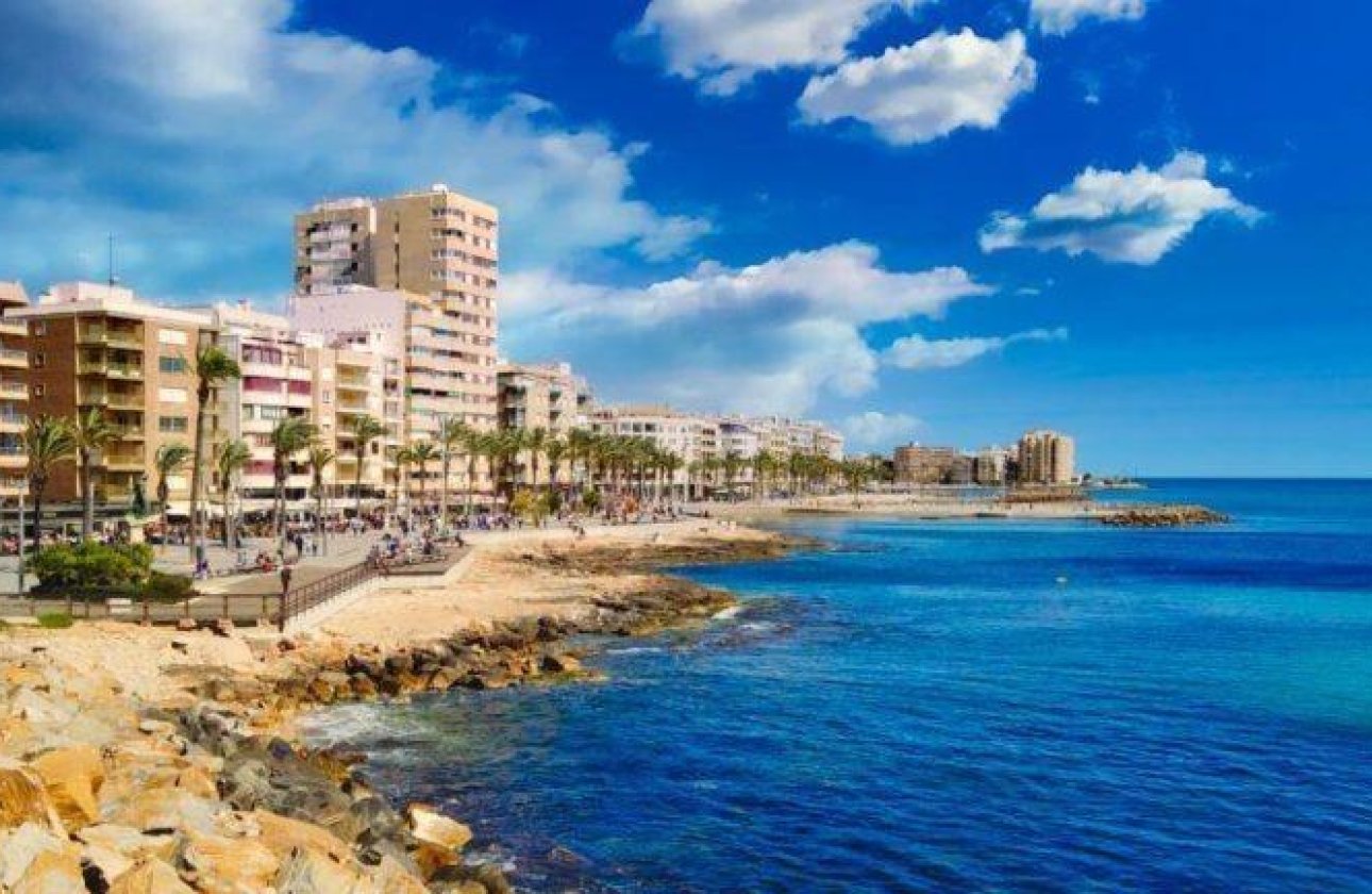 Nieuwbouw Woningen - Ground floor apartment -
Torrevieja - Centro
