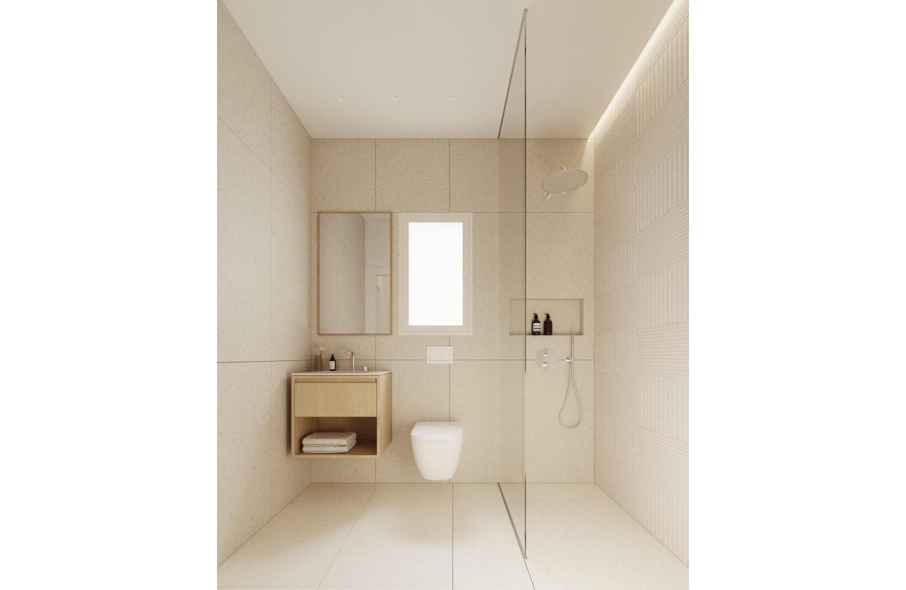 Nieuwbouw Woningen - Ground floor apartment -
Torrevieja - Centro