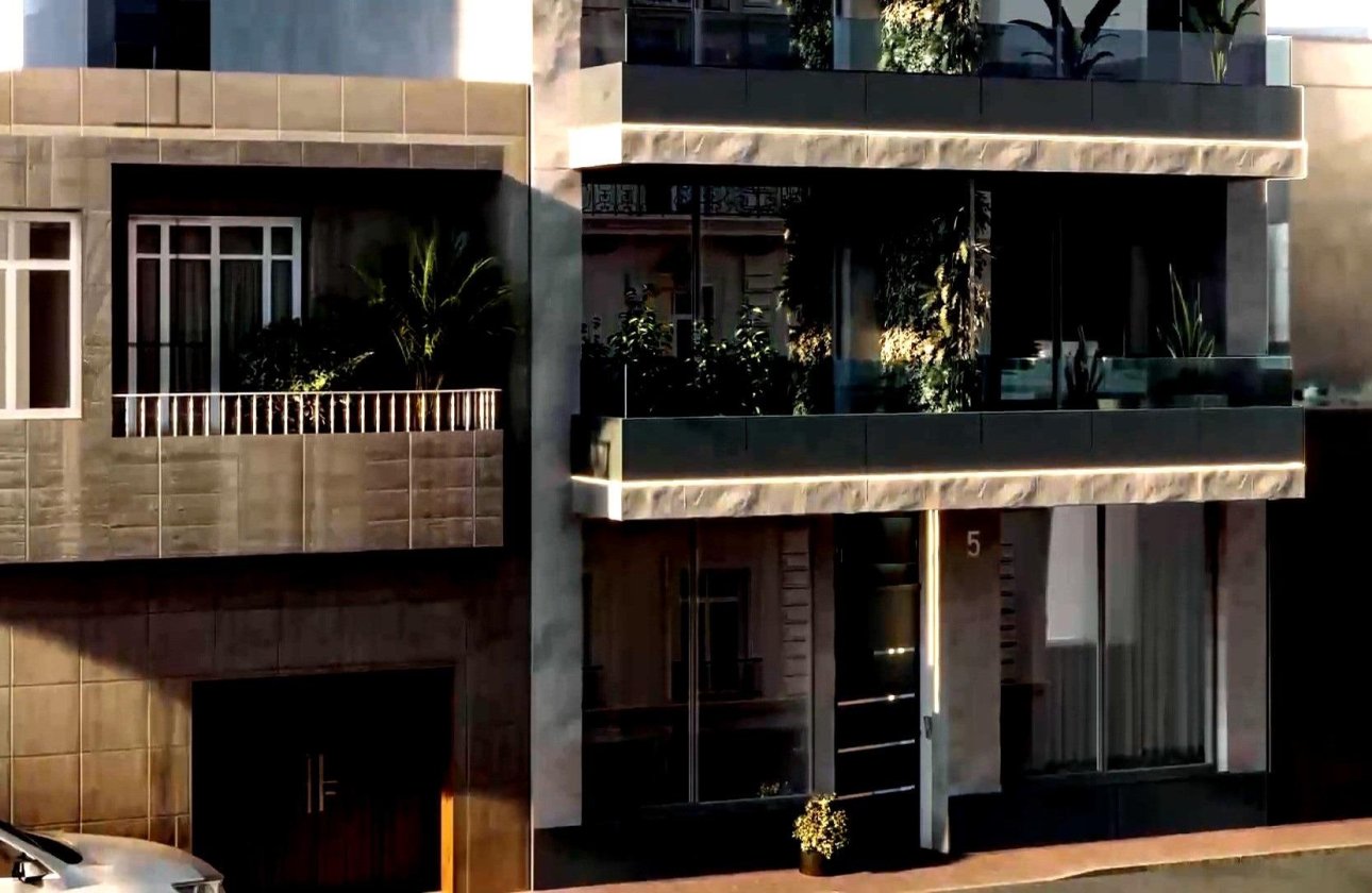 Nieuwbouw Woningen - Ground floor apartment -
Torrevieja - Centro