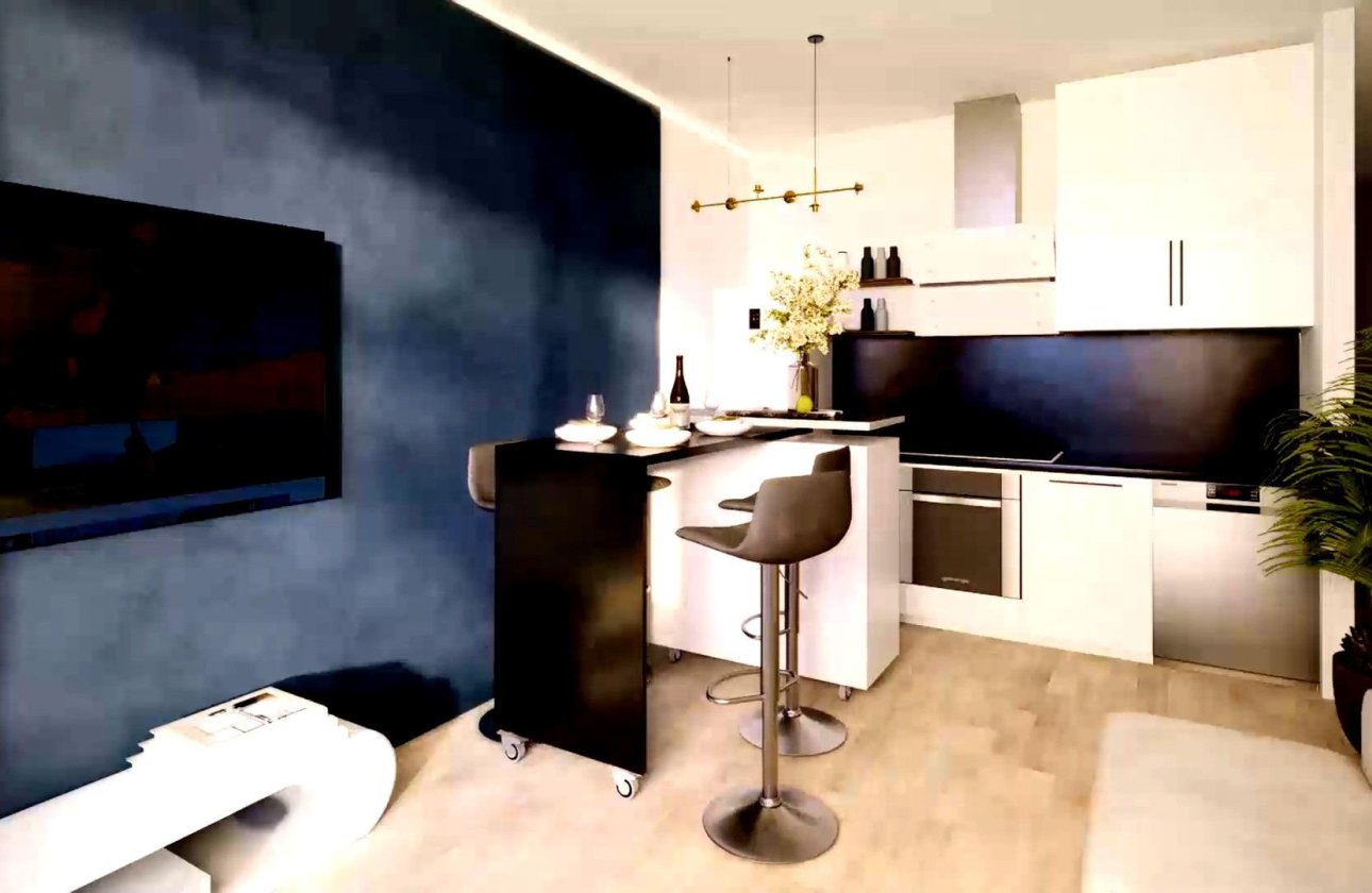 Nieuwbouw Woningen - Ground floor apartment -
Torrevieja - Centro