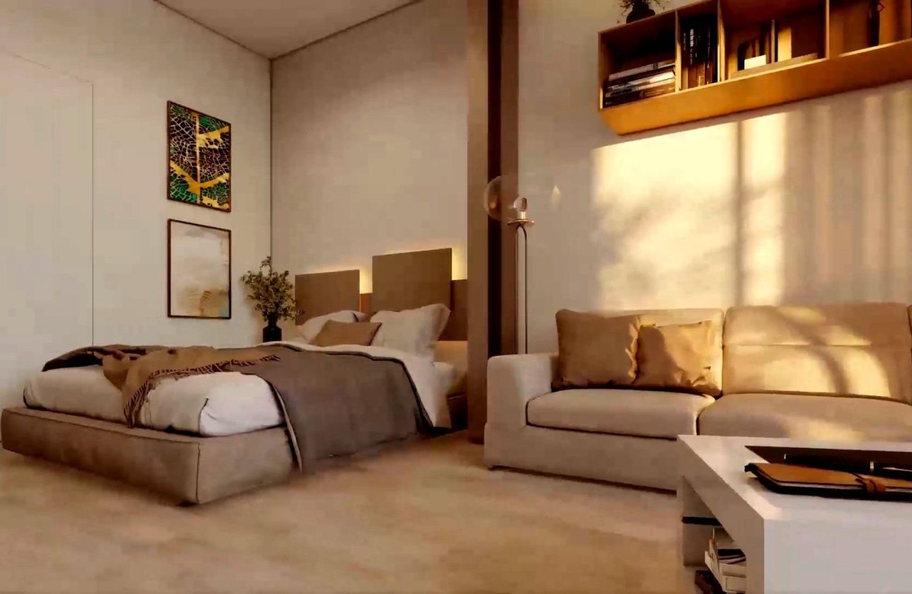 Nieuwbouw Woningen - Ground floor apartment -
Torrevieja - Centro