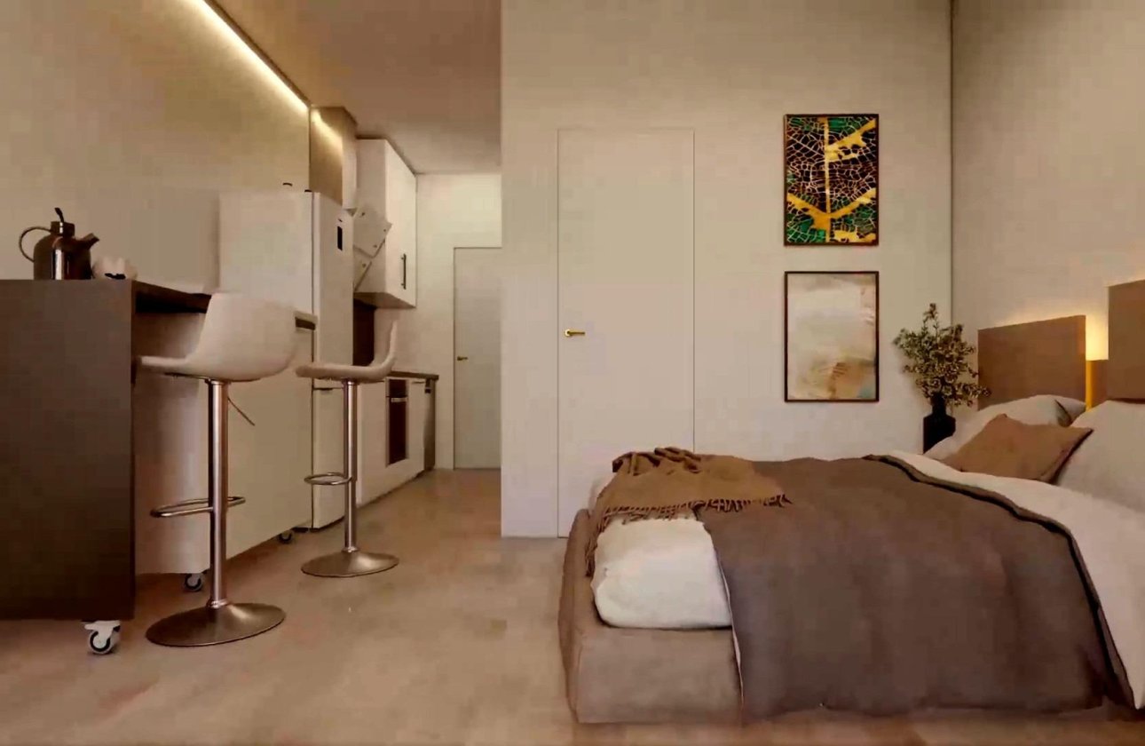 Nieuwbouw Woningen - Ground floor apartment -
Torrevieja - Centro