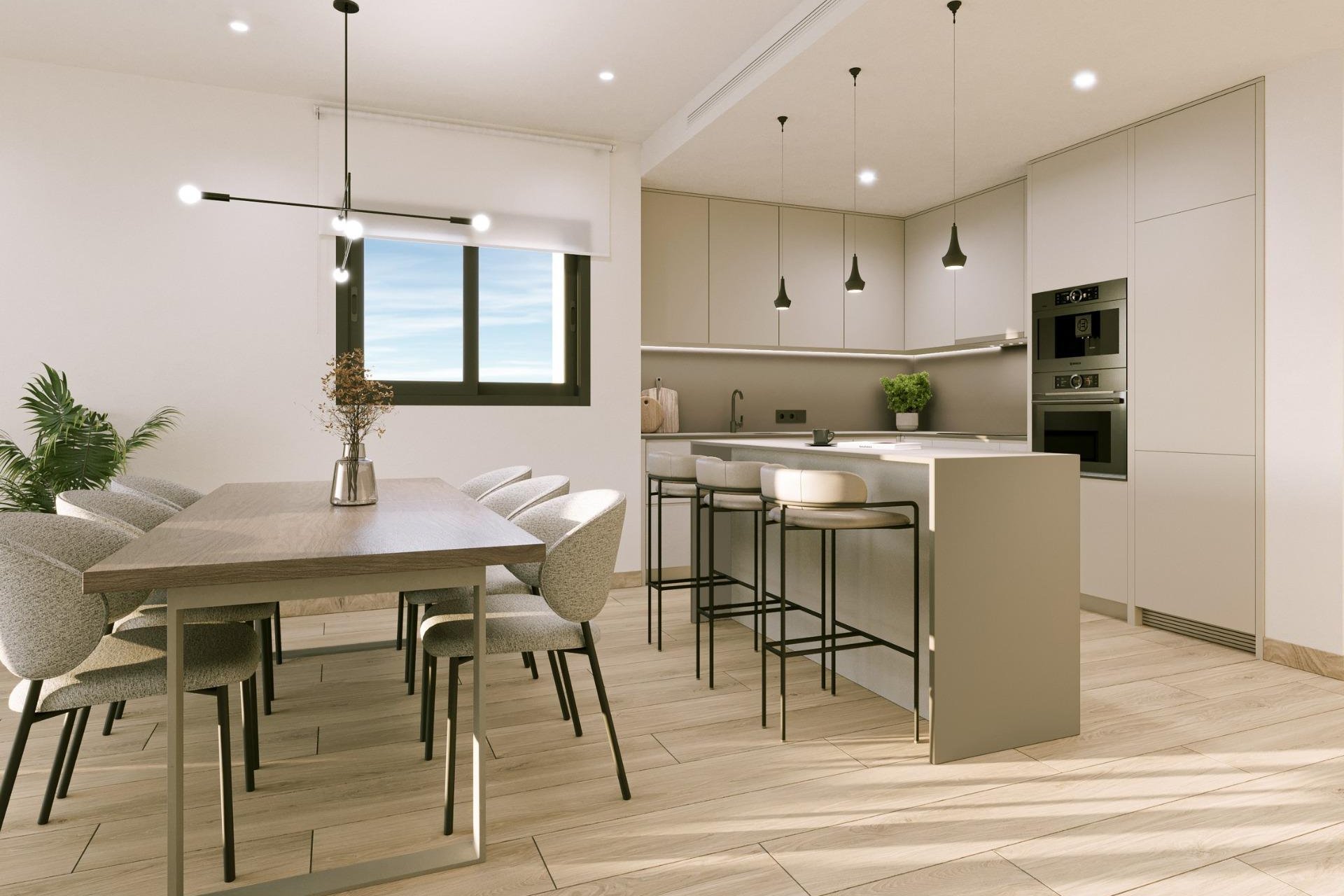 Nieuwbouw Woningen - Ground floor apartment -
Torrevieja - La Hoya