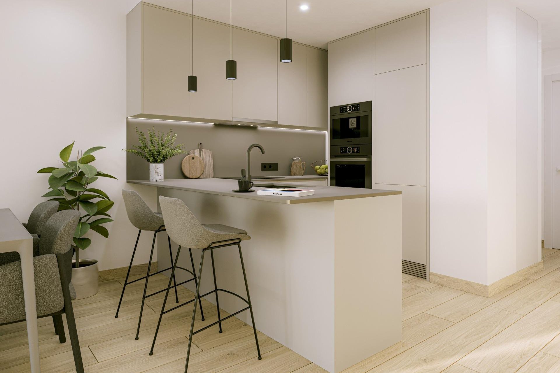 Nieuwbouw Woningen - Ground floor apartment -
Torrevieja - La Hoya