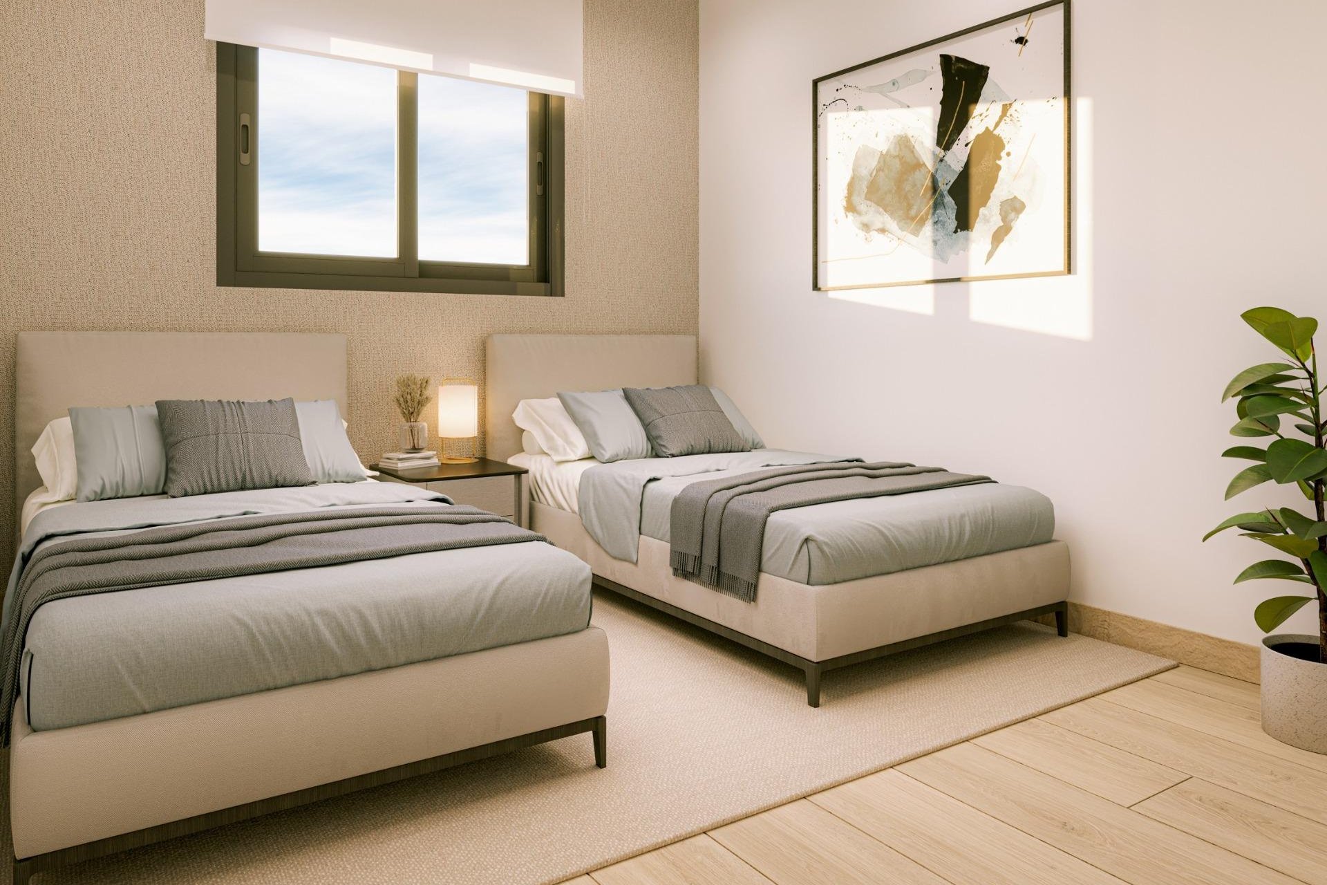 Nieuwbouw Woningen - Ground floor apartment -
Torrevieja - La Hoya