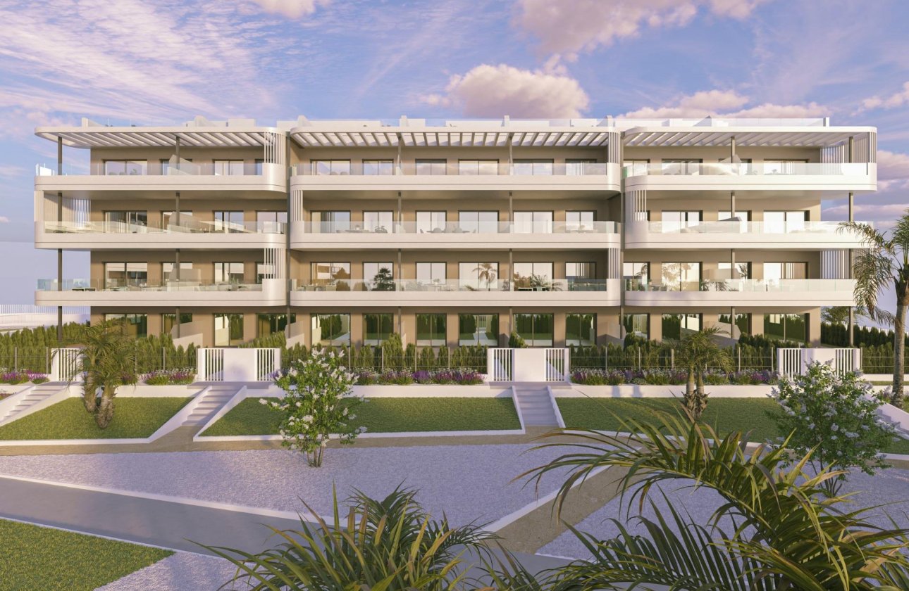 Nieuwbouw Woningen - Ground floor apartment -
Torrevieja - La Hoya