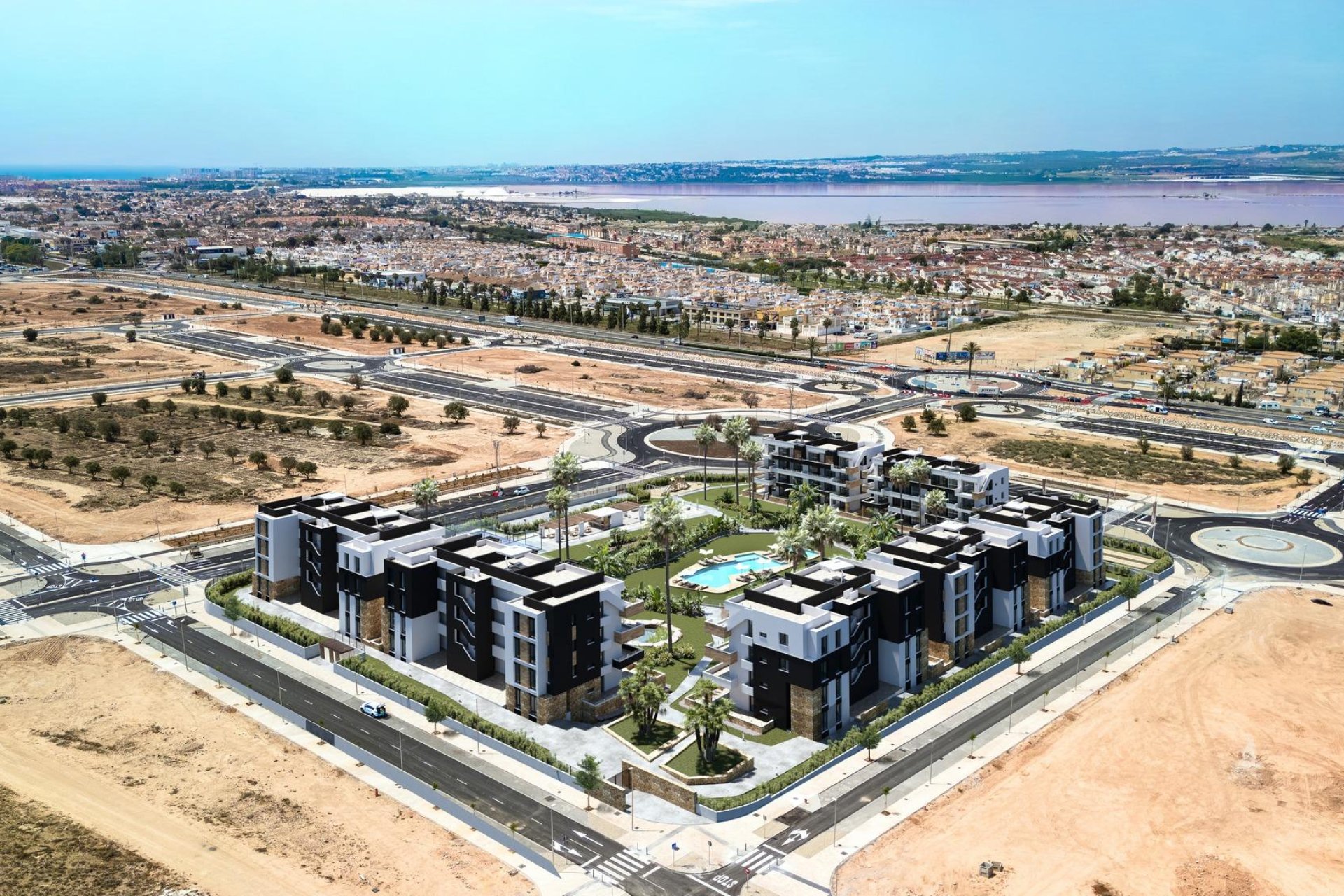 Nieuwbouw Woningen - Ground floor apartment -
Torrevieja - La Siesta