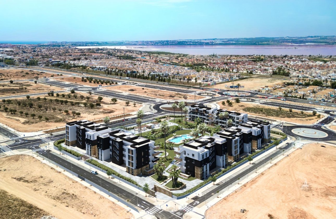Nieuwbouw Woningen - Ground floor apartment -
Torrevieja - La Siesta