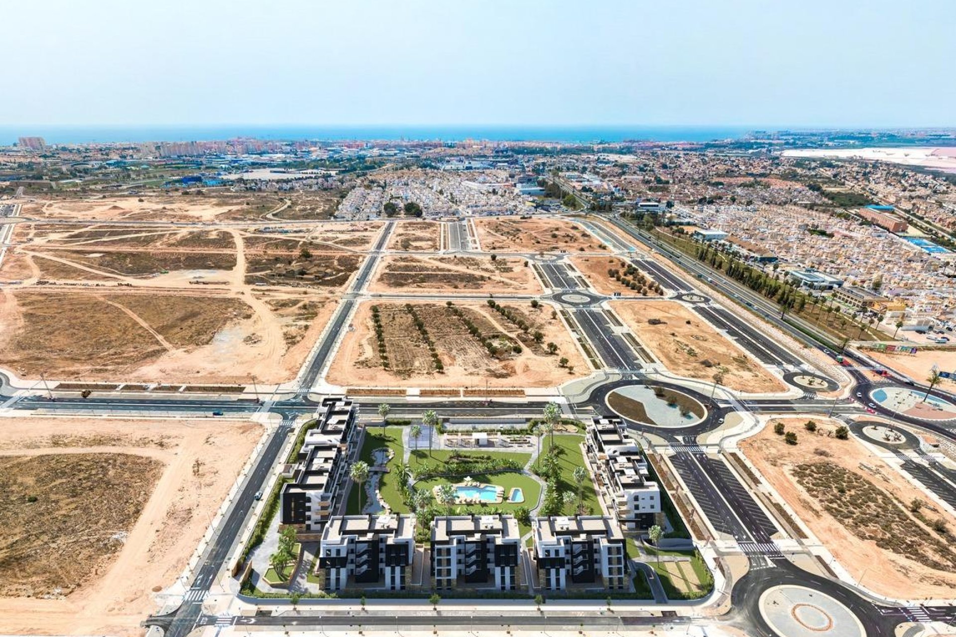 Nieuwbouw Woningen - Ground floor apartment -
Torrevieja - La Siesta