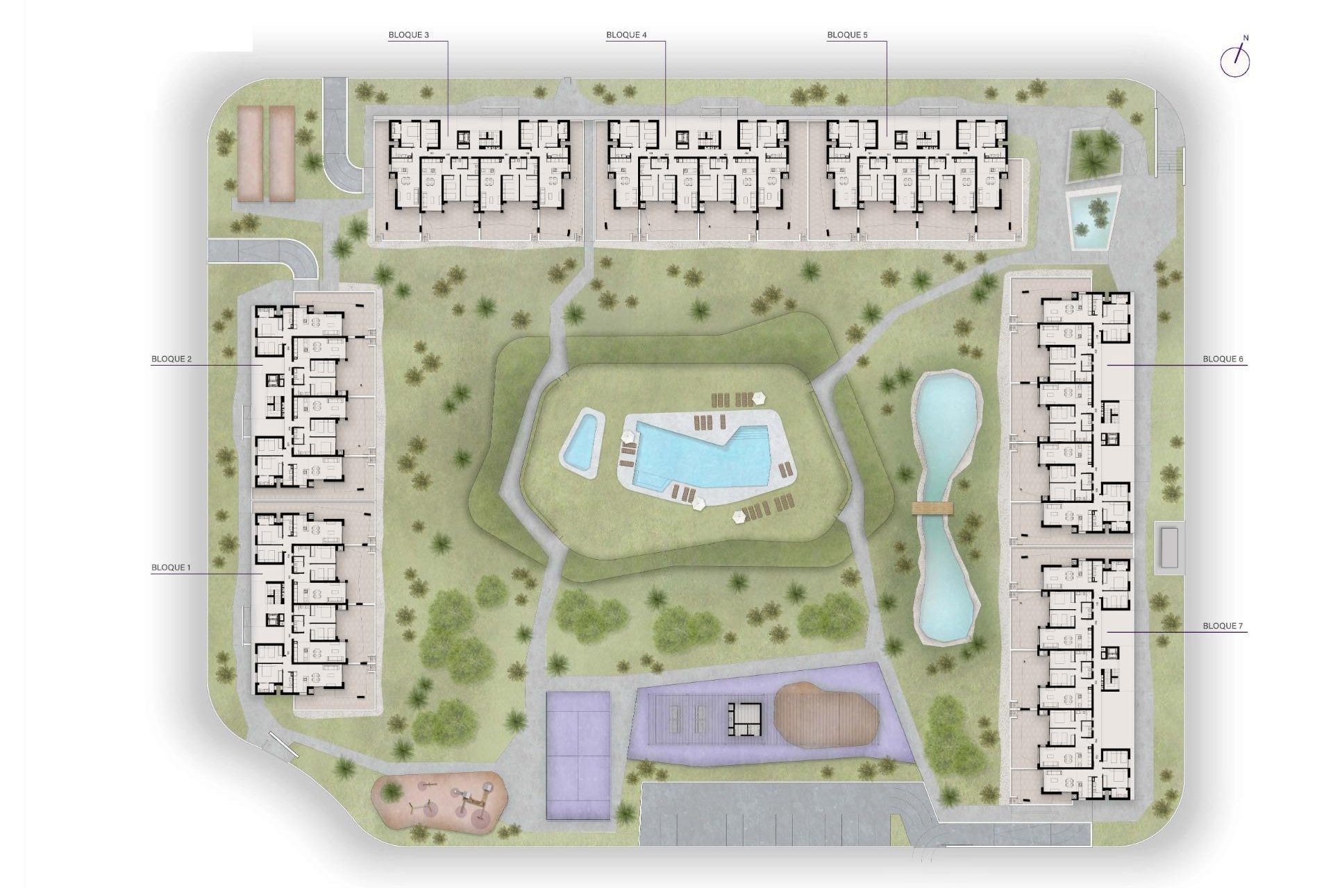 Nieuwbouw Woningen - Ground floor apartment -
Torrevieja - La Siesta