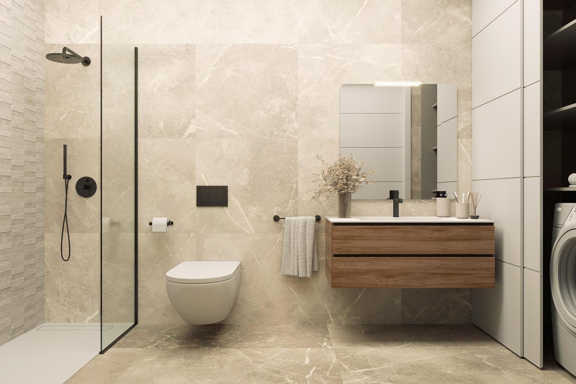 Nieuwbouw Woningen - Ground floor apartment -
Torrevieja - Playa de El Cura