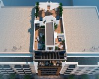 Nieuwbouw Woningen - Ground floor apartment -
Torrevieja - Playa de El Cura