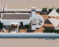 Nieuwbouw Woningen - Ground floor apartment -
Torrevieja - Playa de El Cura