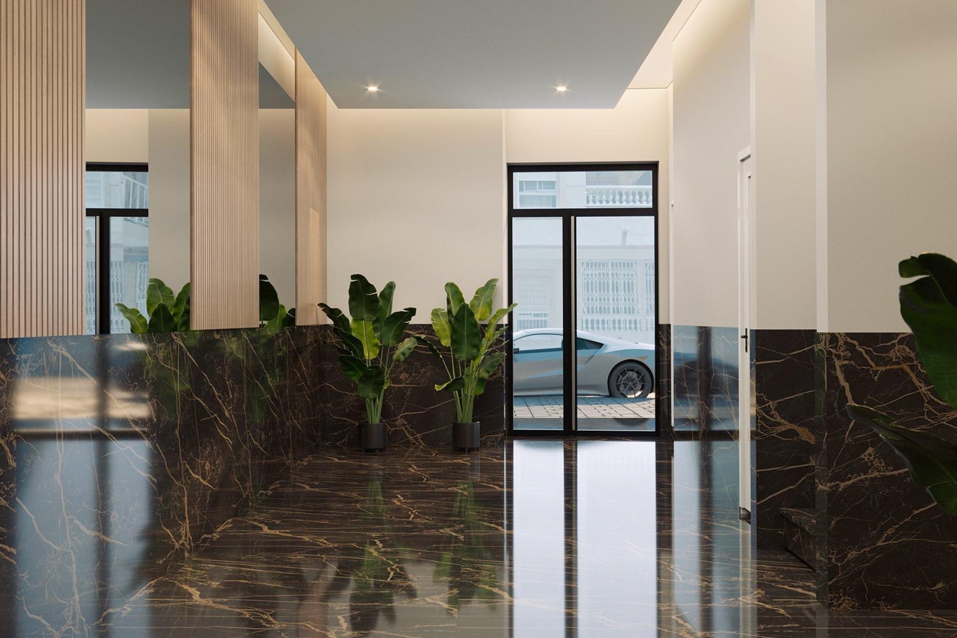 Nieuwbouw Woningen - Ground floor apartment -
Torrevieja - Playa de El Cura