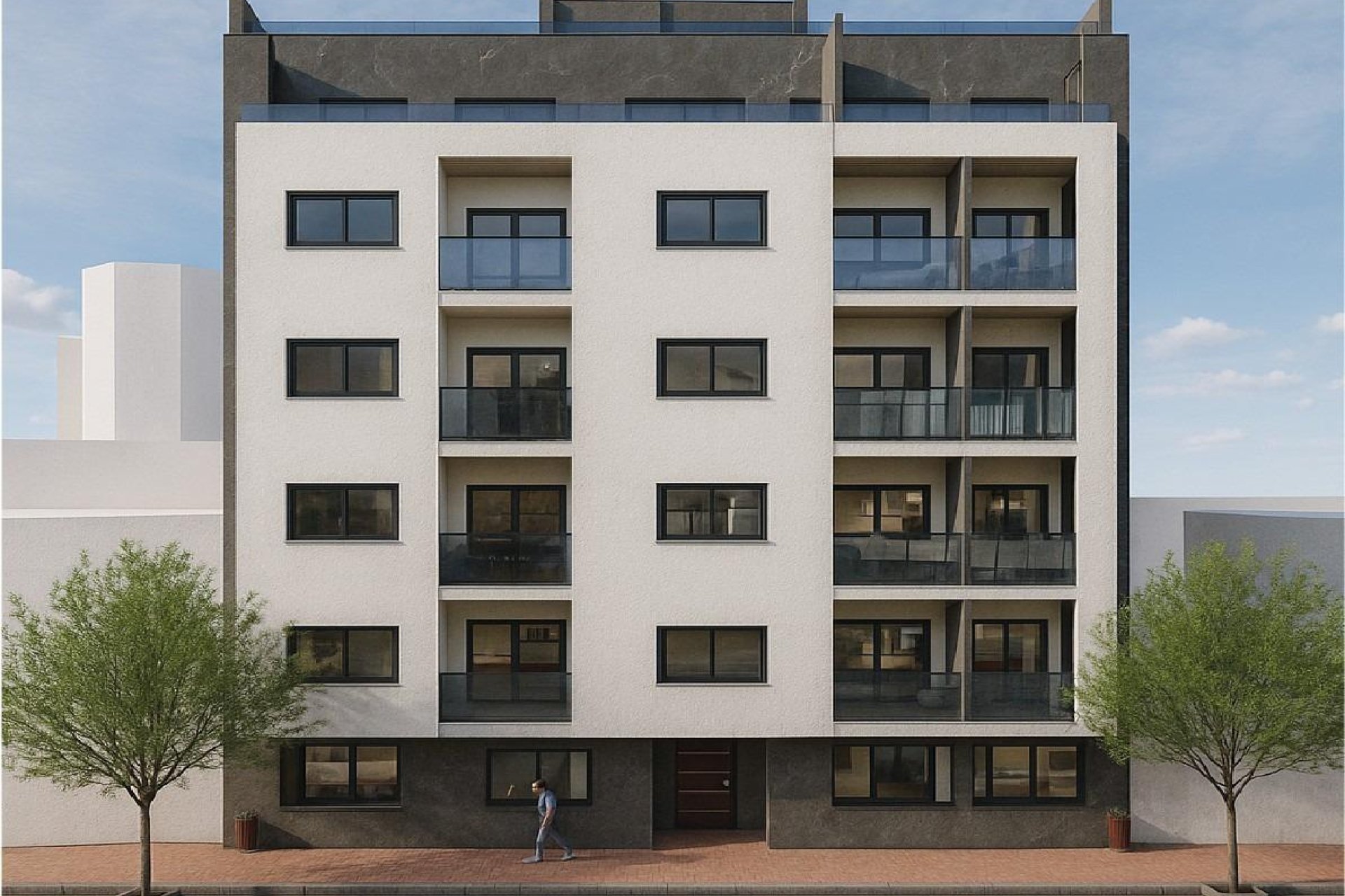 Nieuwbouw Woningen - Ground floor apartment -
Torrevieja - Playa de El Cura