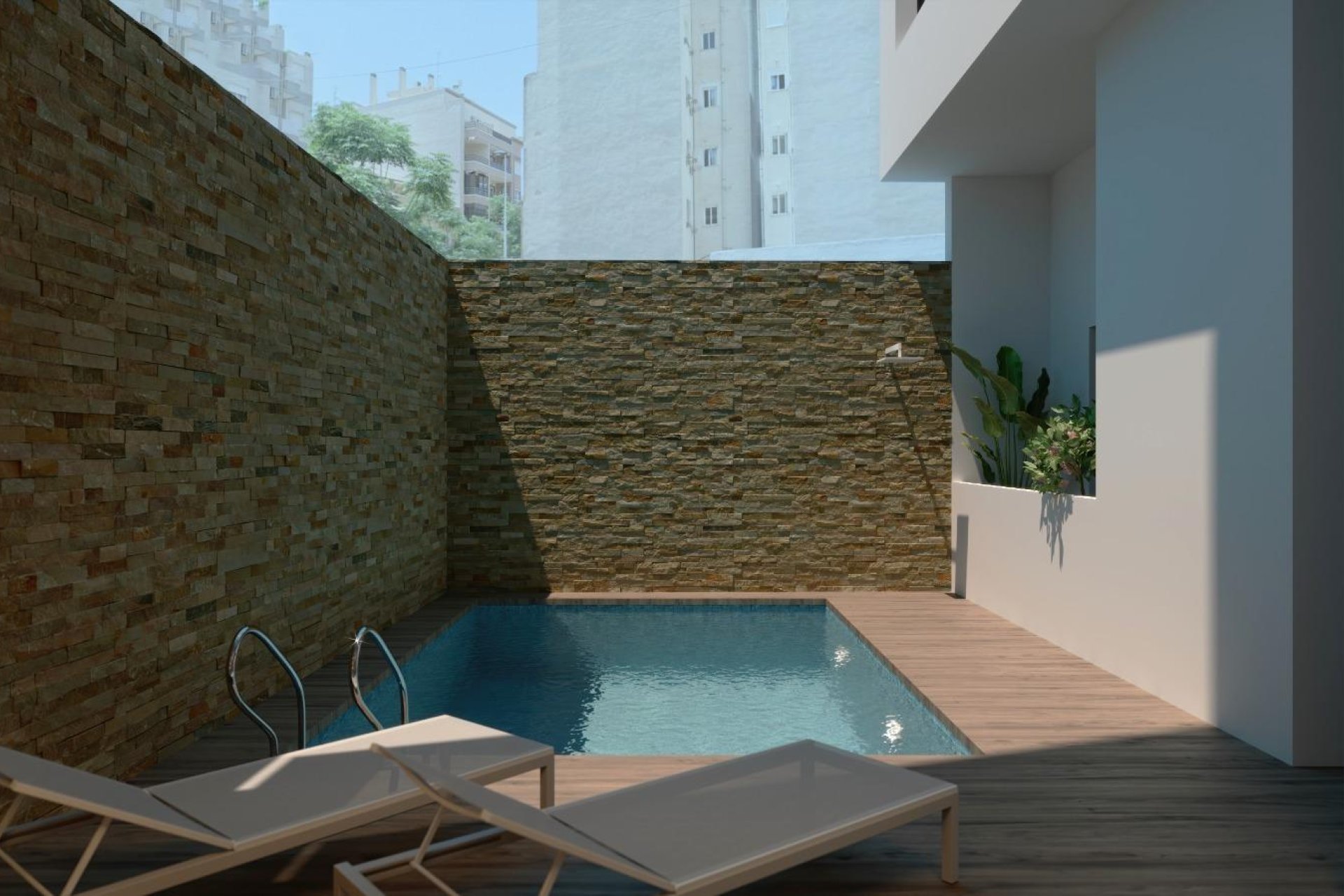 Nieuwbouw Woningen - Ground floor apartment -
Torrevieja - Playa de El Cura