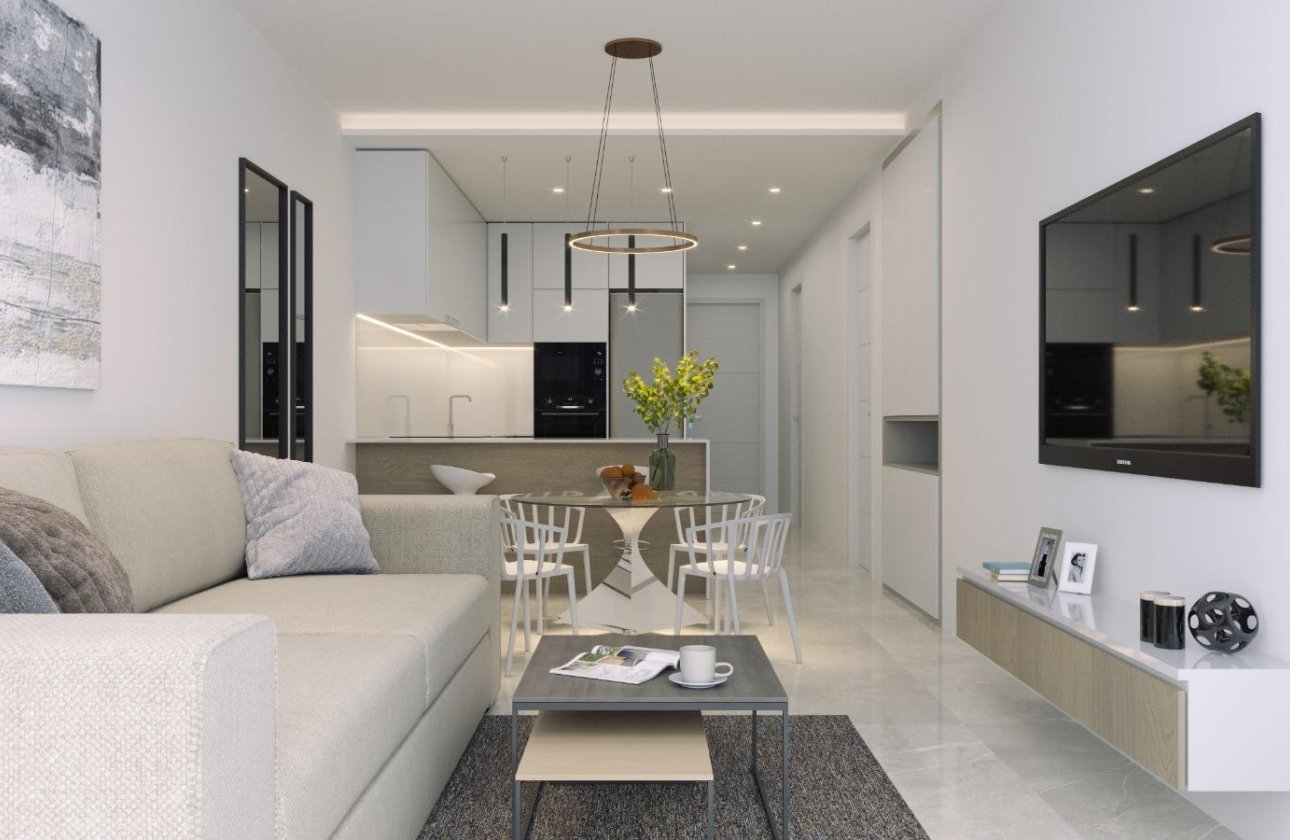 Nieuwbouw Woningen - Ground floor apartment -
Torrevieja - Playa de El Cura