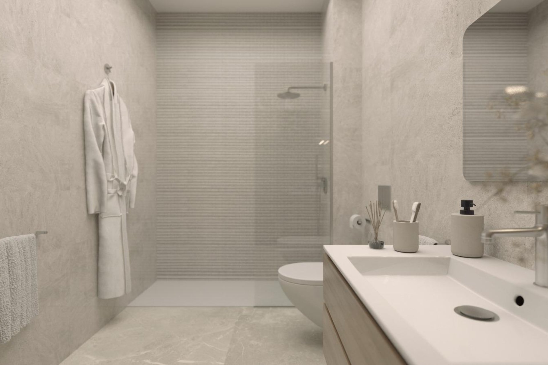 Nieuwbouw Woningen - Ground floor apartment -
Torrevieja - Playa de El Cura