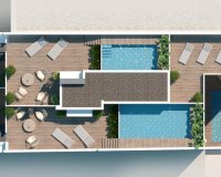 Nieuwbouw Woningen - Ground floor apartment -
Torrevieja - Playa de El Cura