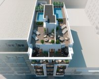 Nieuwbouw Woningen - Ground floor apartment -
Torrevieja - Playa de El Cura
