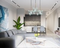 Nieuwbouw Woningen - Ground floor apartment -
Torrevieja - Playa de El Cura