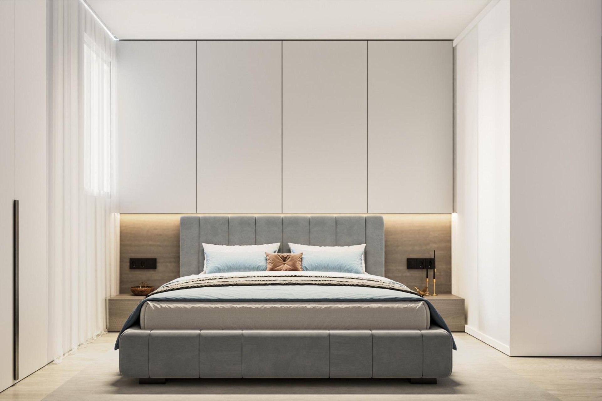 Nieuwbouw Woningen - Ground floor apartment -
Torrevieja - Playa de El Cura