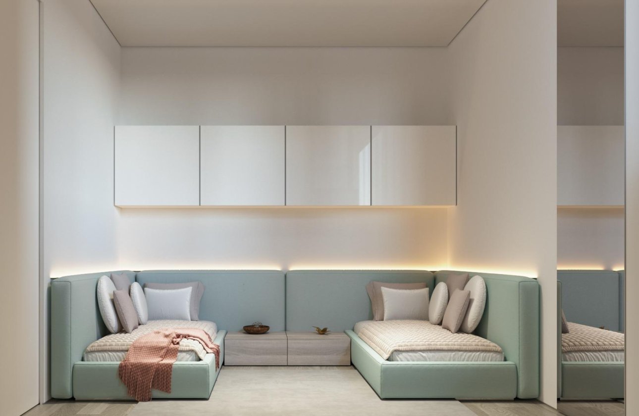 Nieuwbouw Woningen - Ground floor apartment -
Torrevieja - Playa de El Cura