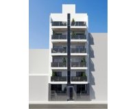 Nieuwbouw Woningen - Ground floor apartment -
Torrevieja - Playa de El Cura