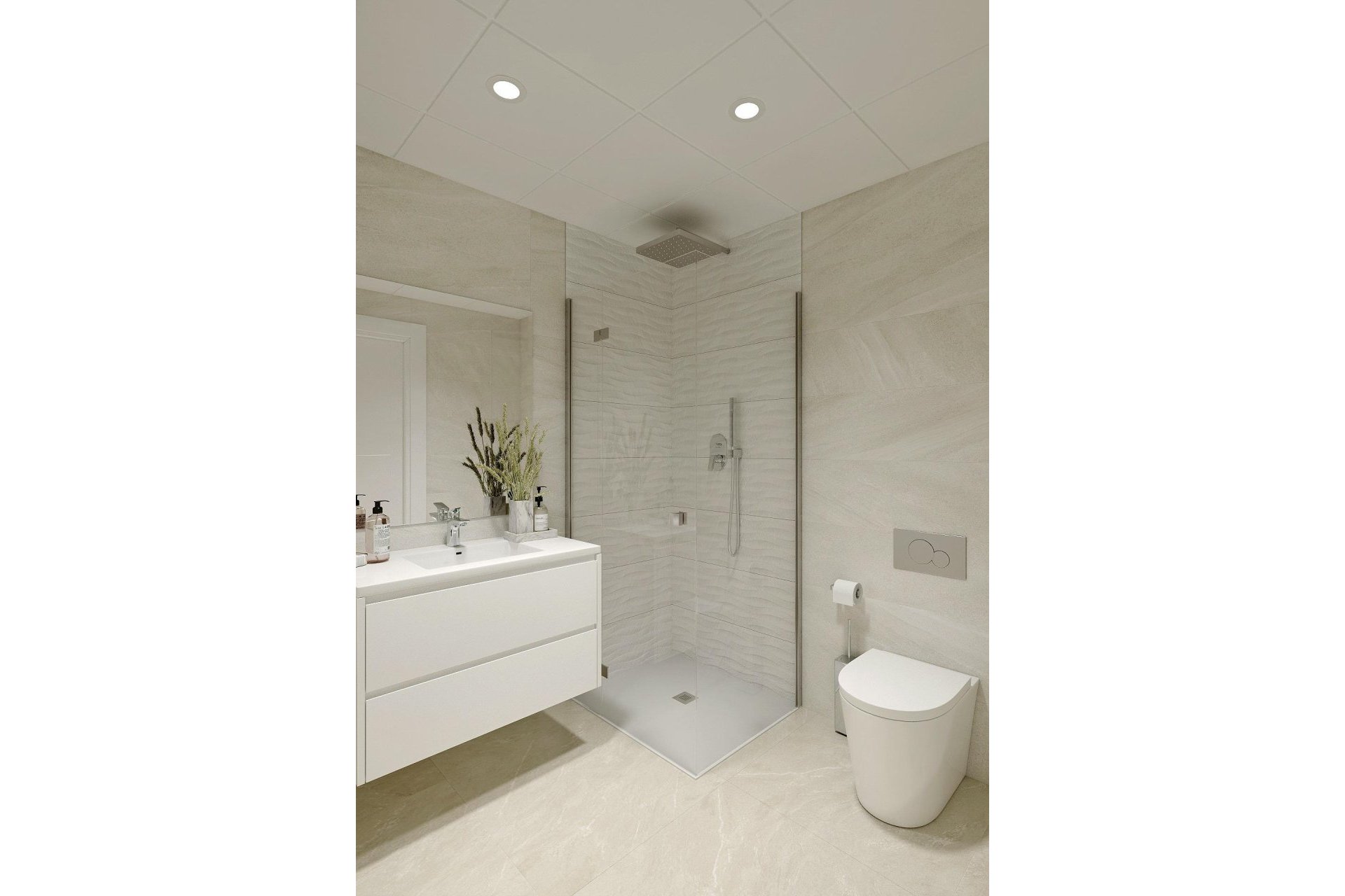 Nieuwbouw Woningen - Ground floor apartment -
Torrevieja - Playa de El Cura