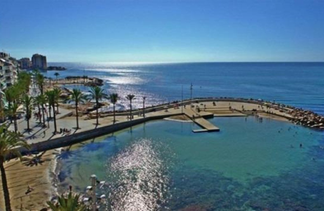 Nieuwbouw Woningen - Ground floor apartment -
Torrevieja - Playa de El Cura