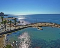 Nieuwbouw Woningen - Ground floor apartment -
Torrevieja - Playa de El Cura