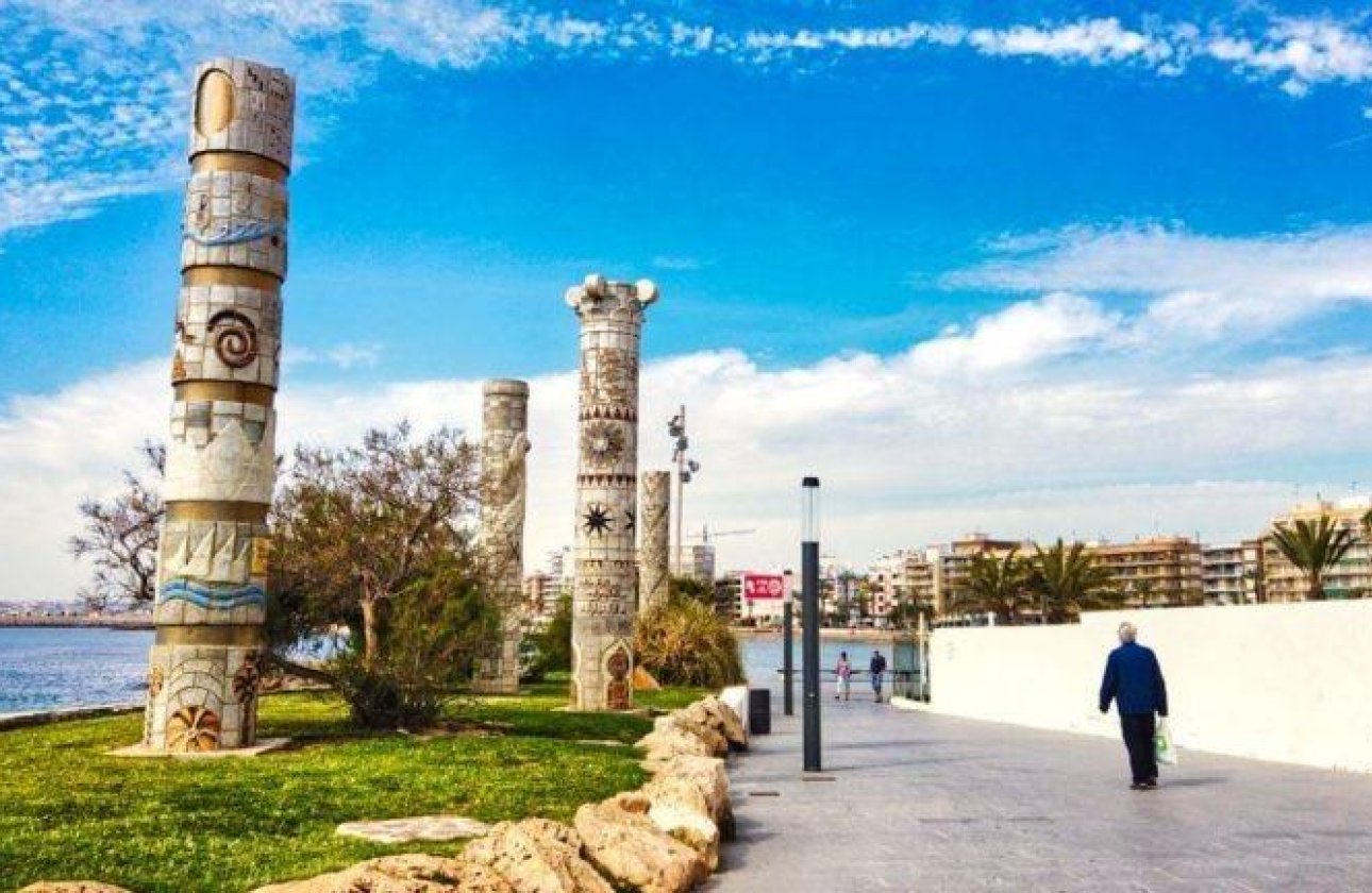 Nieuwbouw Woningen - Ground floor apartment -
Torrevieja - Playa de El Cura