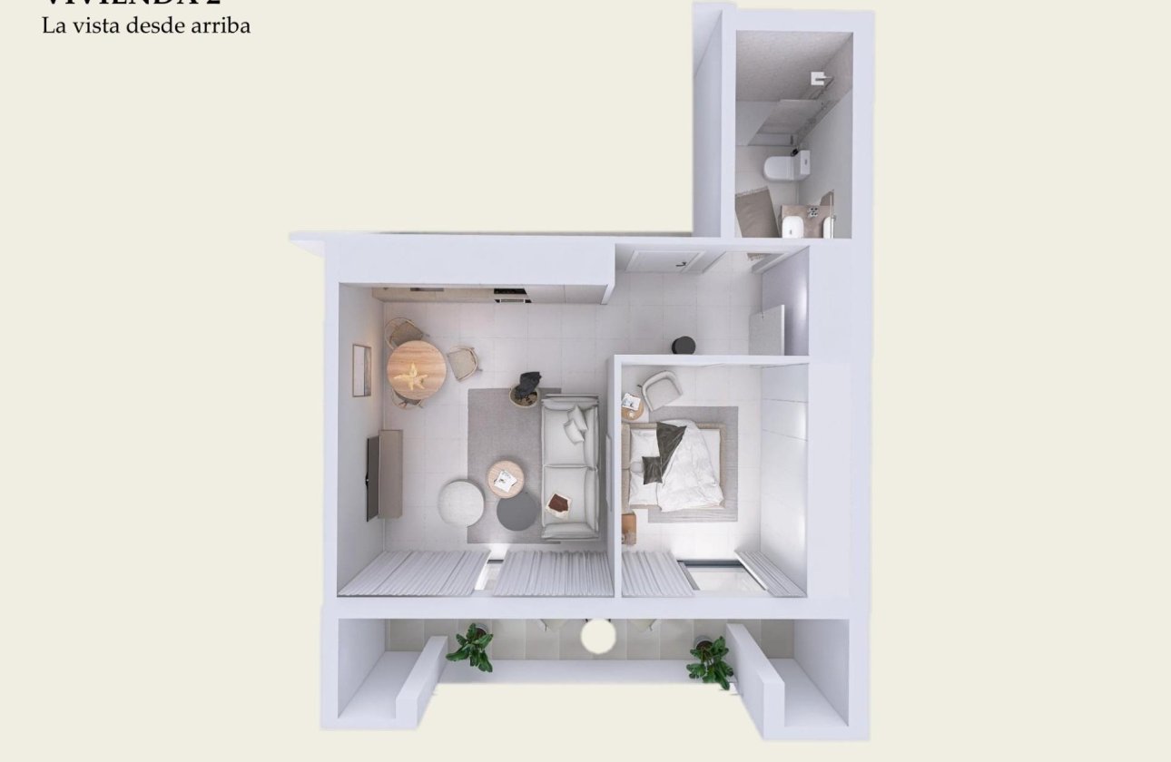 Nieuwbouw Woningen - Ground floor apartment -
Torrevieja - Playa del Cura