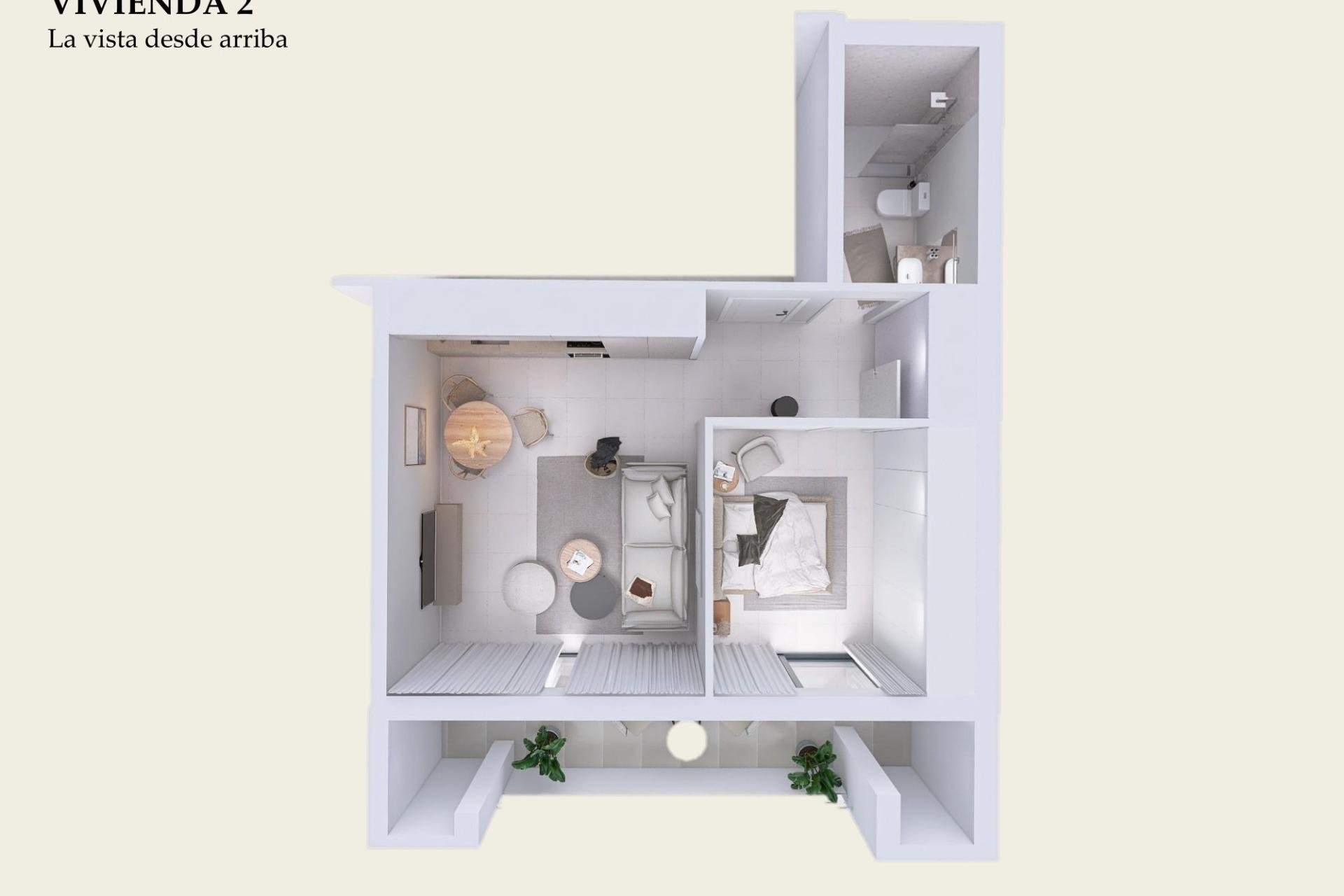 Nieuwbouw Woningen - Ground floor apartment -
Torrevieja - Playa del Cura