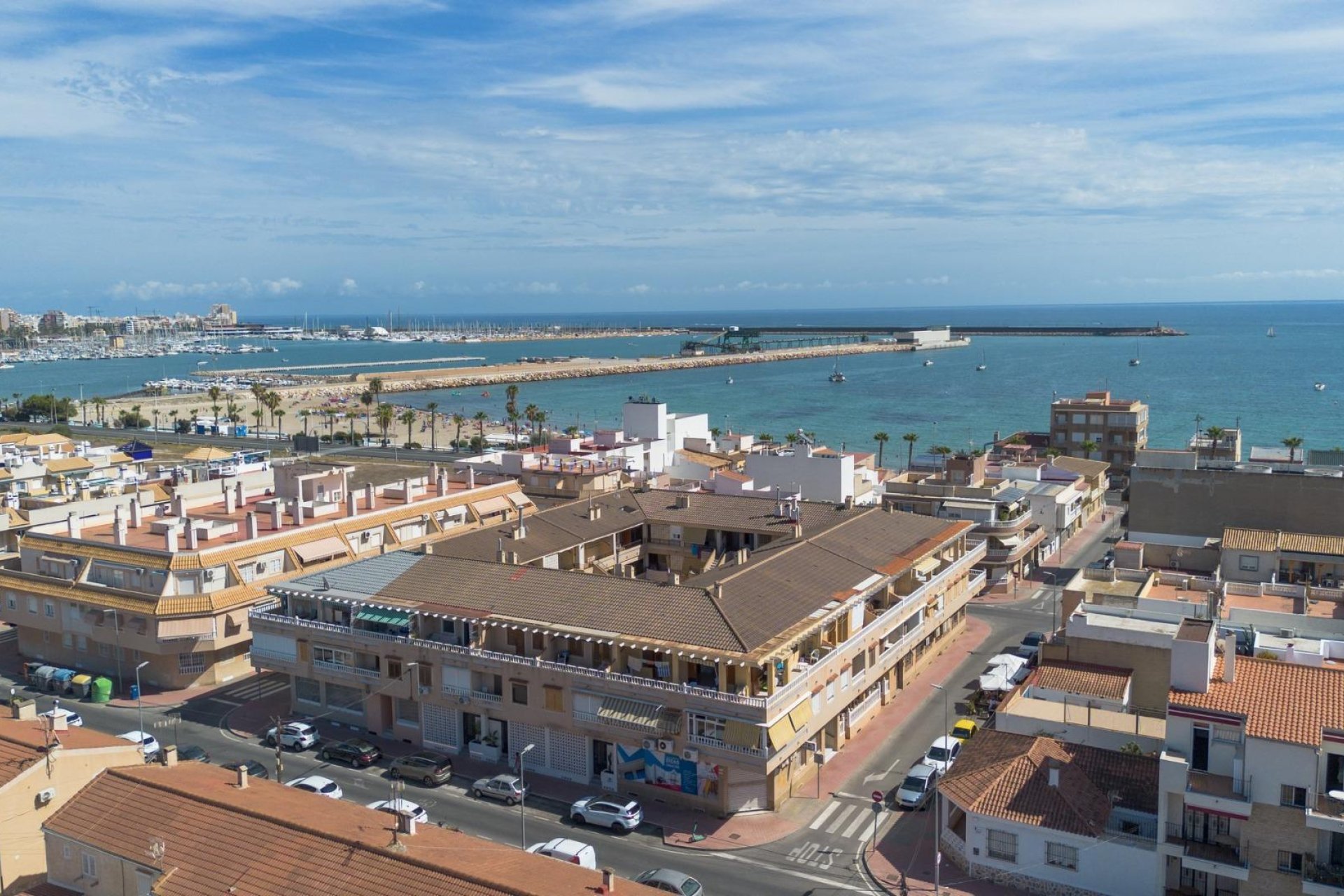 Nieuwbouw Woningen - Ground floor apartment -
Torrevieja - Playa Los Naufragos