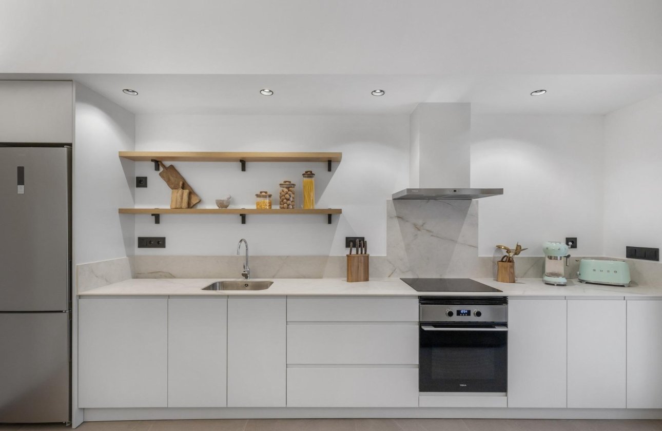 Nieuwbouw Woningen - Ground floor apartment -
Torrevieja - Playa Los Naufragos