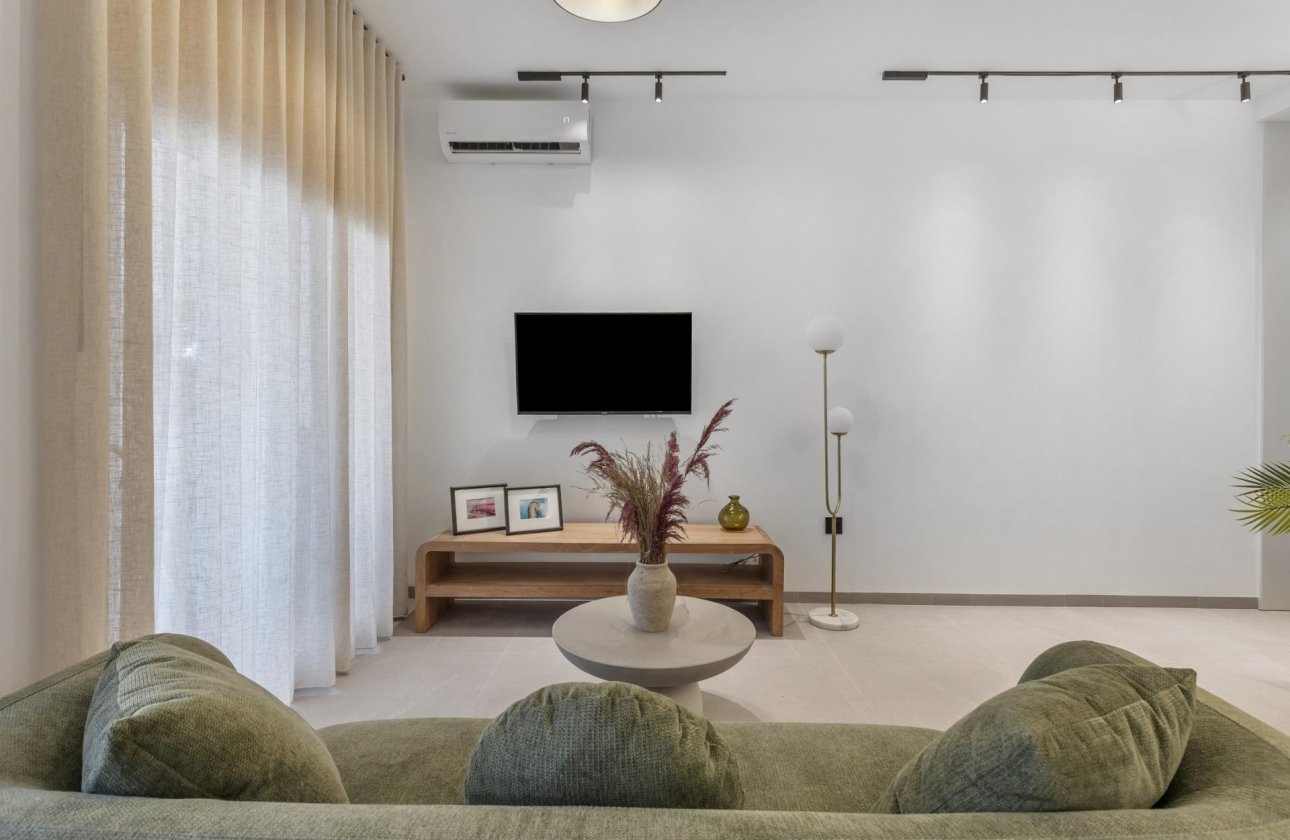 Nieuwbouw Woningen - Ground floor apartment -
Torrevieja - Playa Los Naufragos