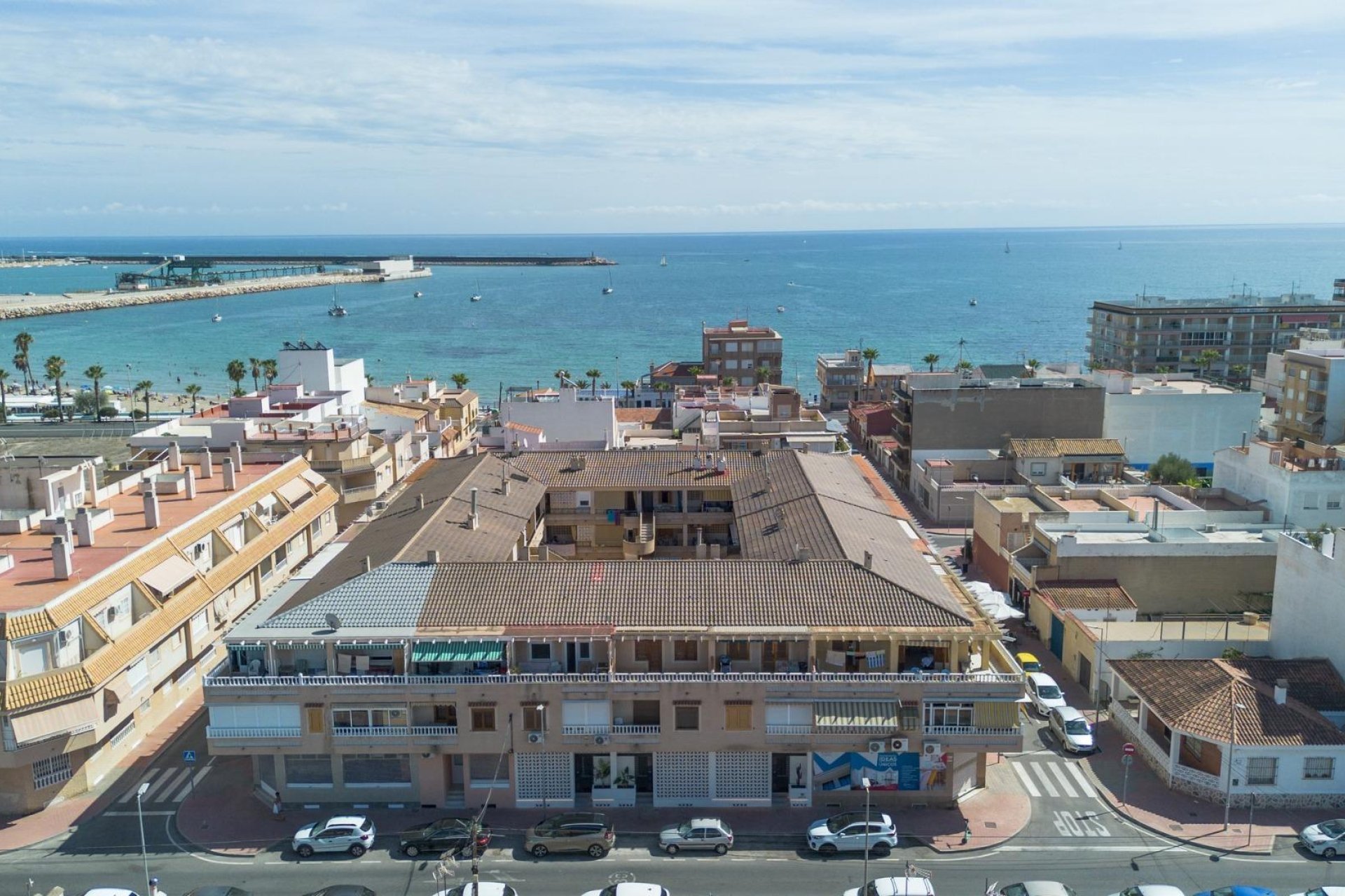 Nieuwbouw Woningen - Ground floor apartment -
Torrevieja - Playa Los Naufragos