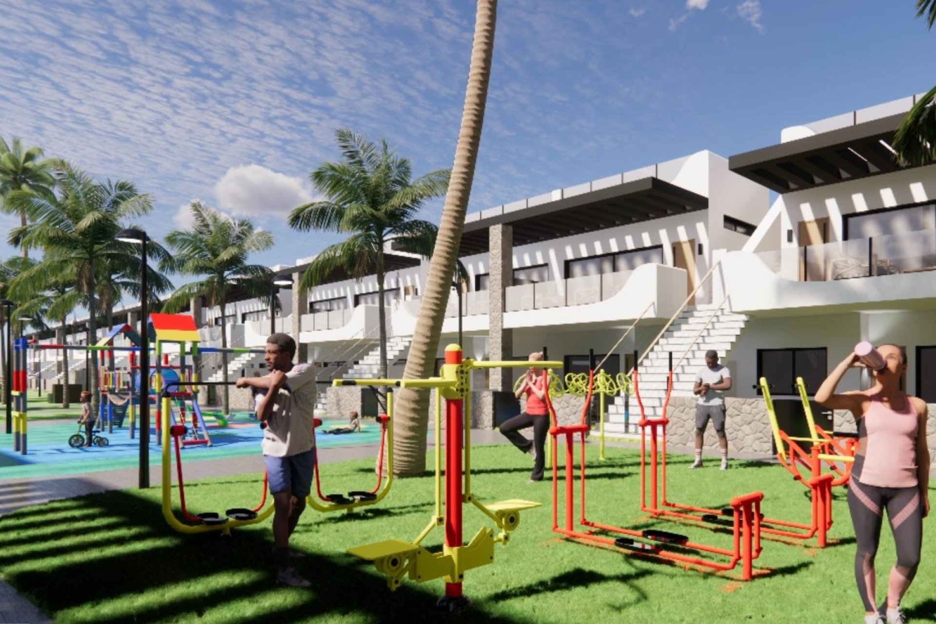 Nieuwbouw Woningen - Ground floor apartment -
Torrevieja - Punta Prima