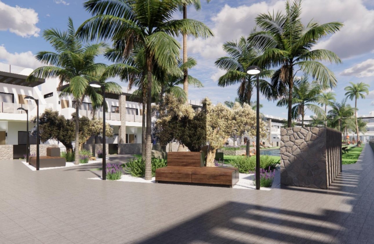 Nieuwbouw Woningen - Ground floor apartment -
Torrevieja - Punta Prima