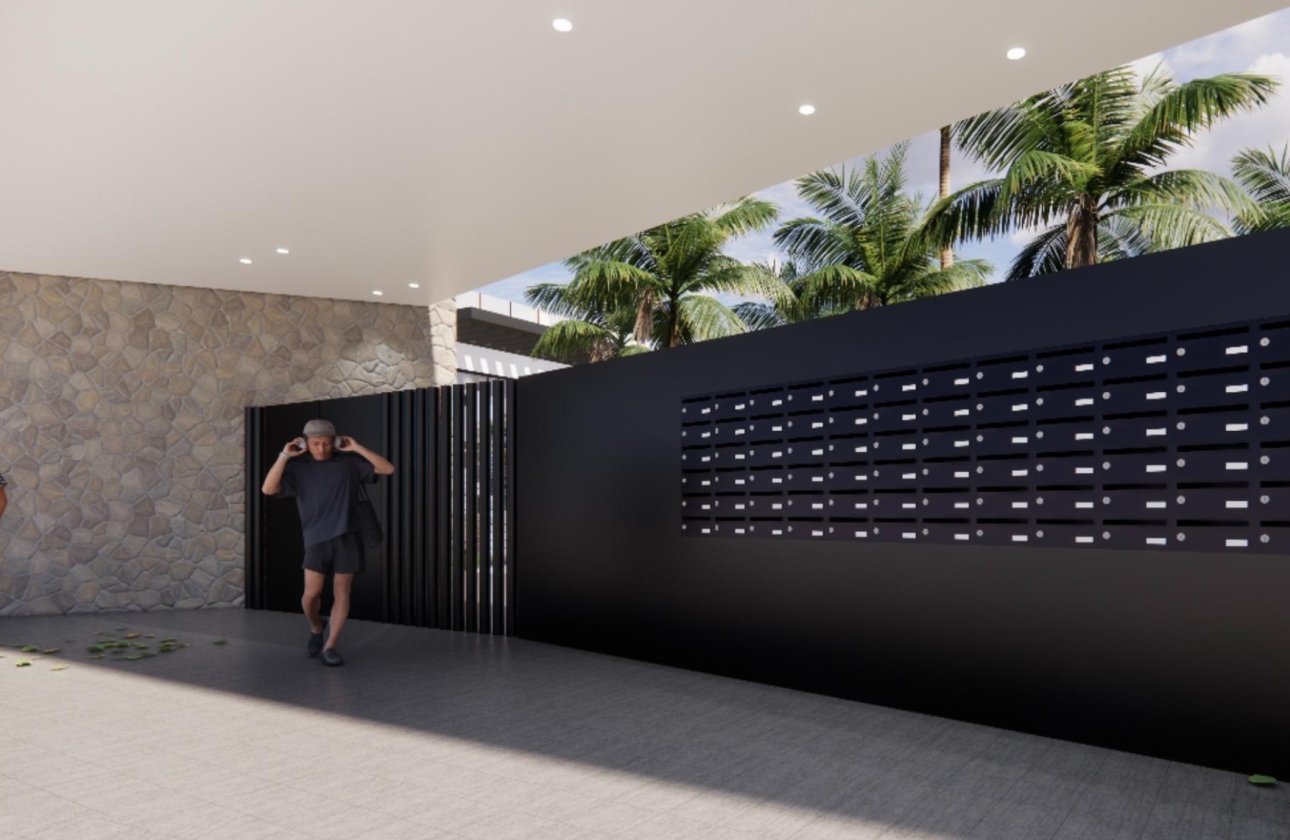 Nieuwbouw Woningen - Ground floor apartment -
Torrevieja - Punta Prima