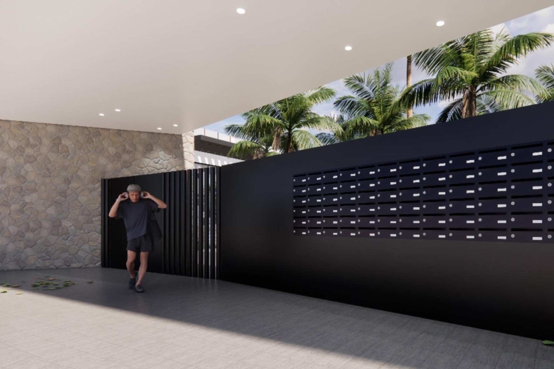 Nieuwbouw Woningen - Ground floor apartment -
Torrevieja - Punta Prima