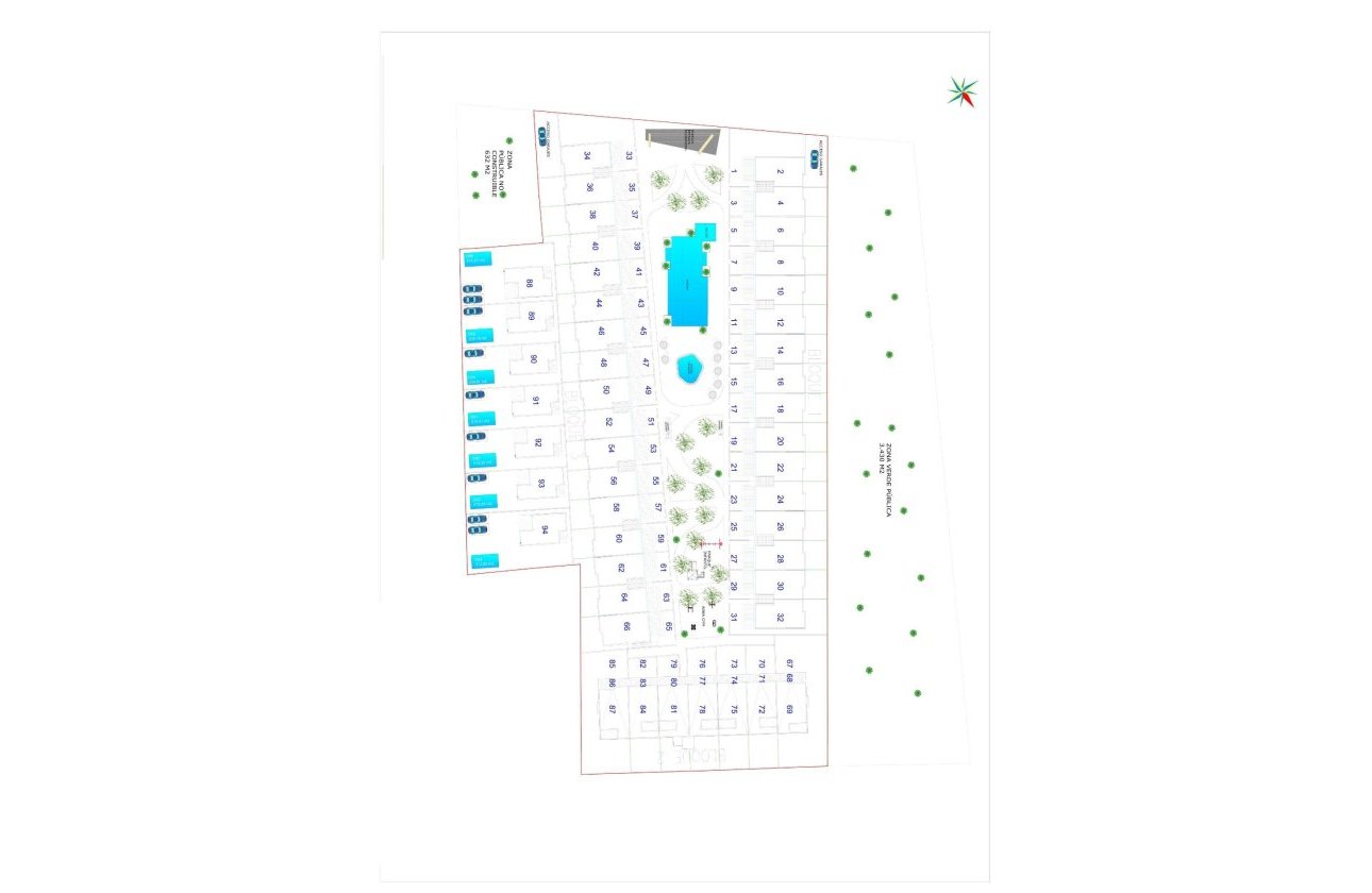 Nieuwbouw Woningen - Ground floor apartment -
Torrevieja - Punta Prima