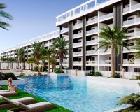 Nieuwbouw Woningen - Ground floor apartment -
Torrevieja - Torreblanca