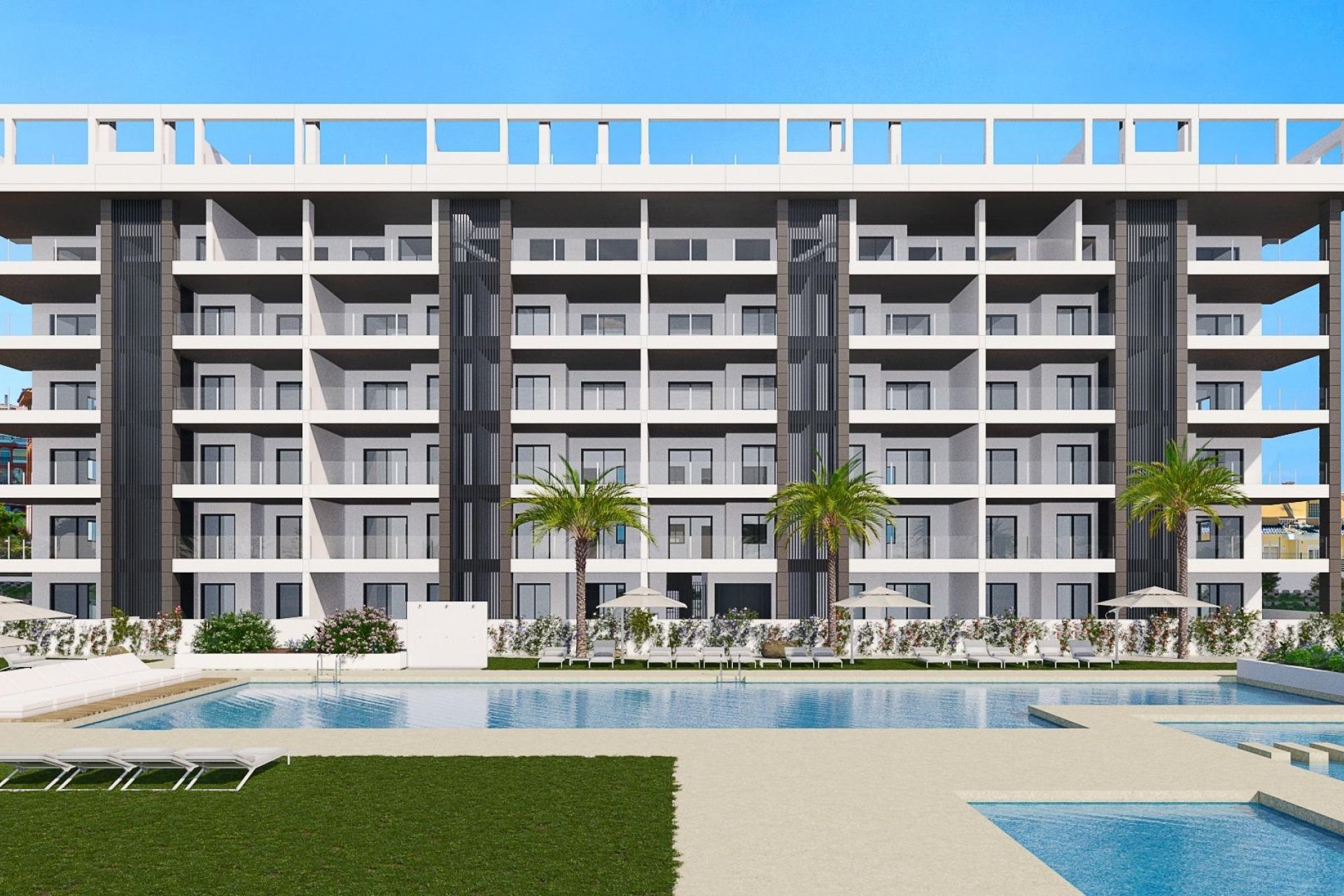 Nieuwbouw Woningen - Ground floor apartment -
Torrevieja - Torreblanca