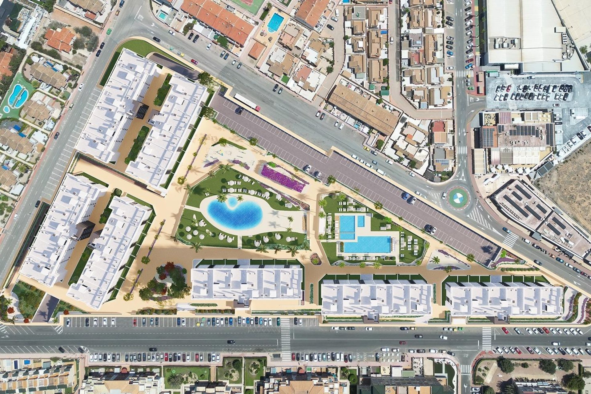 Nieuwbouw Woningen - Ground floor apartment -
Torrevieja - Torreblanca