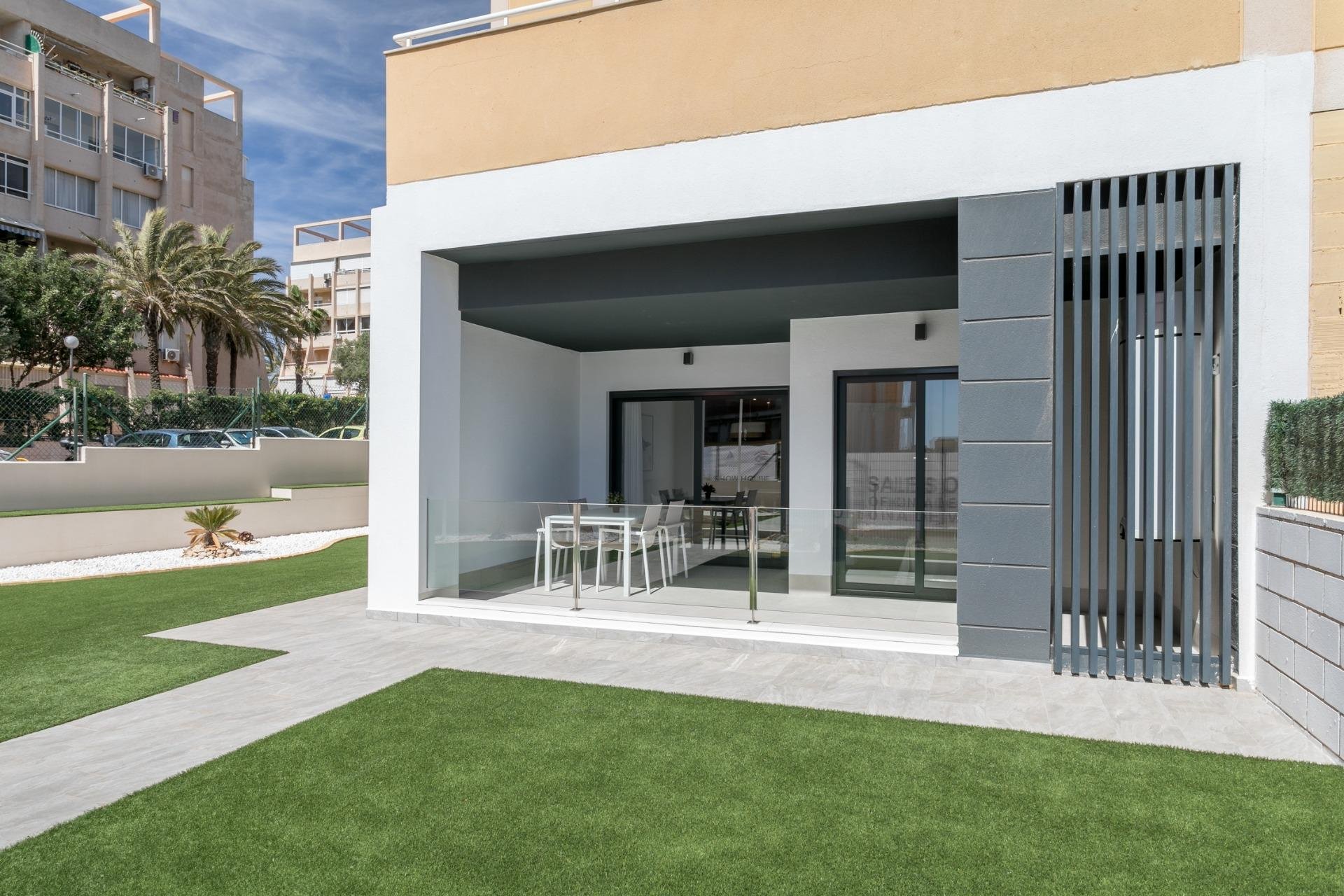 Nieuwbouw Woningen - Ground floor apartment -
Torrevieja - Torreblanca