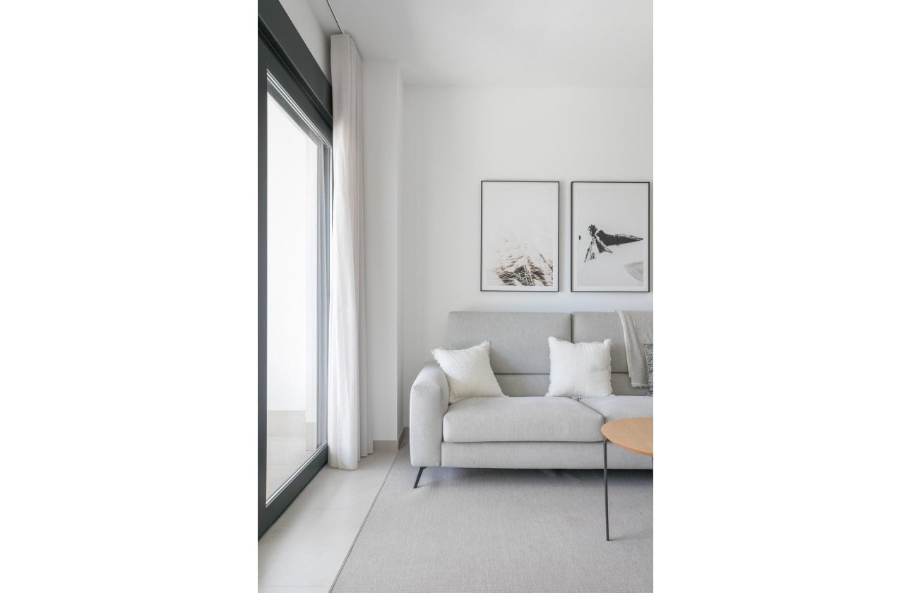 Nieuwbouw Woningen - Ground floor apartment -
Torrevieja - Torreblanca