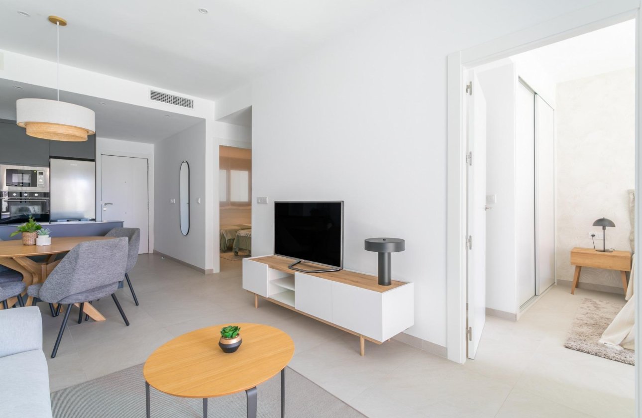 Nieuwbouw Woningen - Ground floor apartment -
Torrevieja - Torreblanca